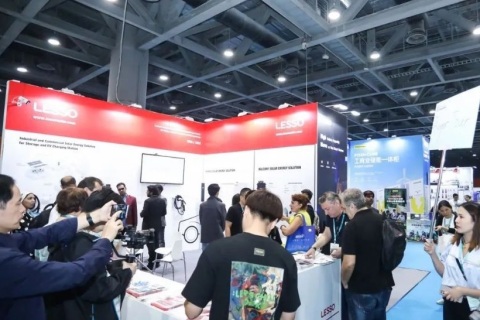 广州国际五金展展会现场图片