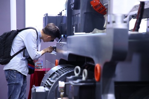 中国（上海）国际线缆工业展览会展会现场图片