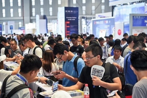 成都国际微波射频暨电磁兼容展览会展会现场图片