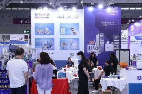 深圳国际线圈工业及变压器展览会展会现场图片