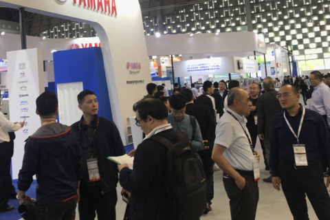 深圳电子元器件及物料采购展览会展会现场图片