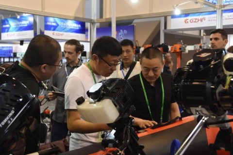 广州国际五金展展会现场图片