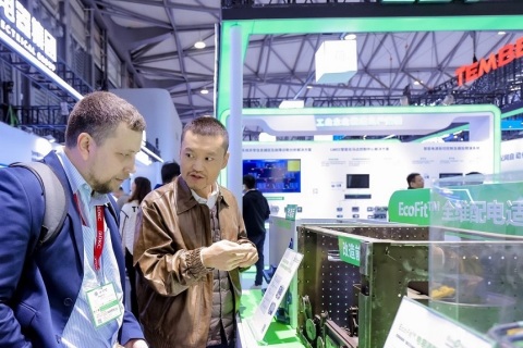 上海国际电力设备及技术展览会展会现场图片