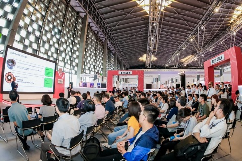 上海国际线圈及电机展览会展会现场图片