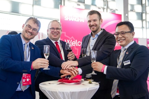 上海国际线圈及电机展览会展会现场图片