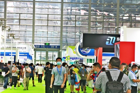 上海国际连接器产业展览会展会现场图片