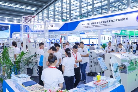 上海国际连接器产业展览会展会现场图片