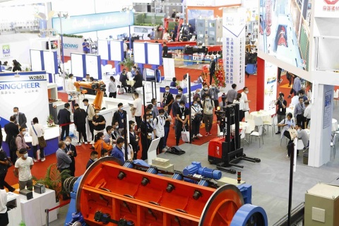 中国（上海）国际线缆及线材展览会展会现场图片