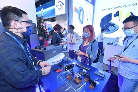 香港半导体及电子组件展览会展会现场图片