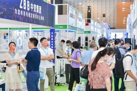 中国全电展-上海全电展展会现场图片