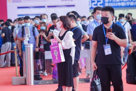 厦门国际电子元器件产业展览会展会现场图片