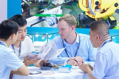 上海国际线圈及电机展览会展会现场图片