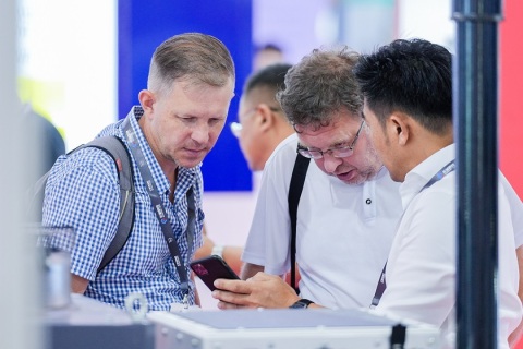 上海国际线圈及电机展览会展会现场图片