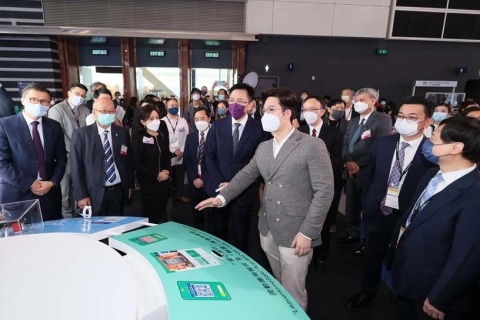 香港半导体及电子组件展览会展会现场图片