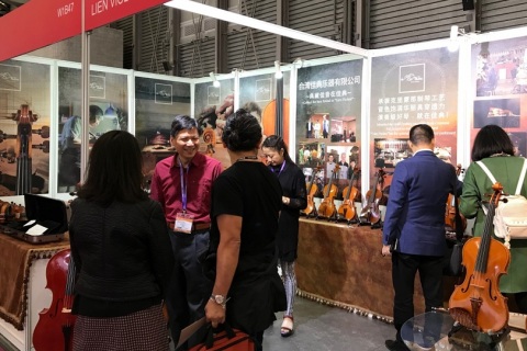 北京国际乐器展览会展会现场图片
