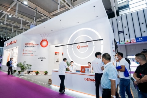 上海国际商业及工程照明展览会展会现场图片