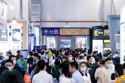 古镇灯博会-中山灯饰展秋季展会现场图片