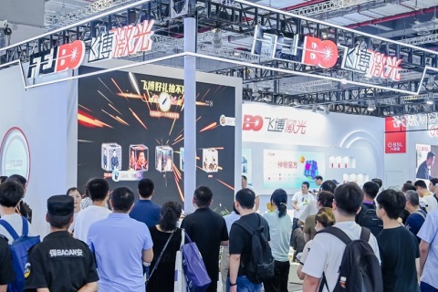 慕尼黑上海光博会展会现场图片