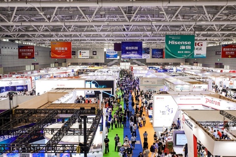 深圳智能传感展展会现场图片