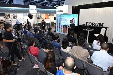 香港户外及科技照明展览会展会现场图片