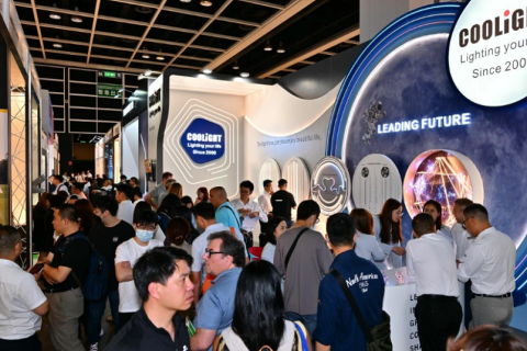 香港智慧照明博览展会现场图片