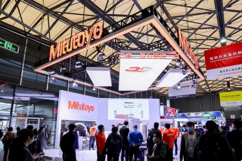 慕尼黑上海光博会展会现场图片