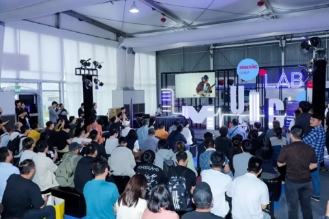 上海国际乐器展览会展会现场图片