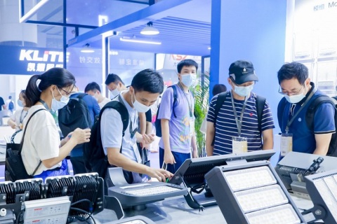 广州国际照明展览会-光亚展展会现场图片