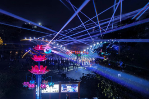 古镇灯博会-中山灯饰展秋季展会现场图片