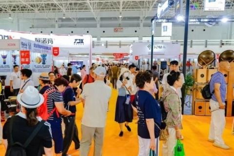 北京国际乐器展览会展会现场图片