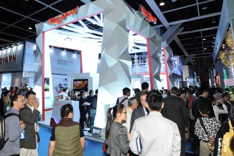 香港智慧照明博览展会现场图片