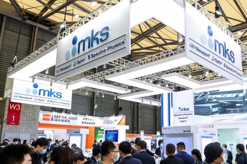 慕尼黑上海光博会展会现场图片