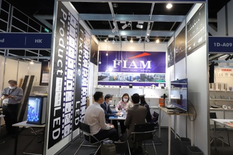 香港灯饰展-香港照明展展会现场图片