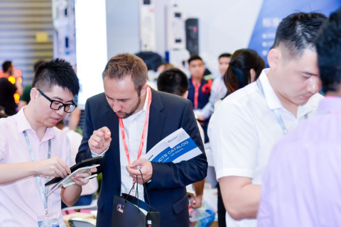 上海国际LED展览会展会现场图片