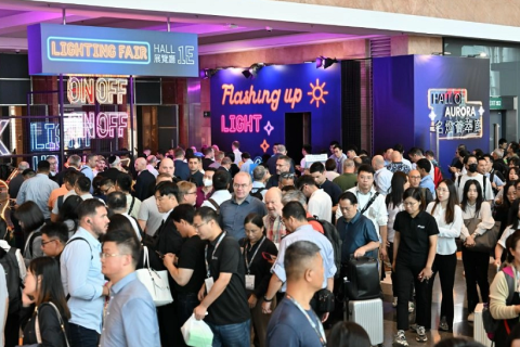 香港灯饰展-香港照明展展会现场图片