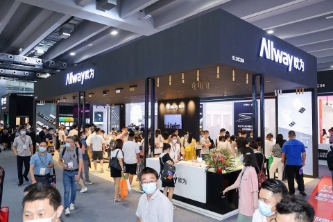 广州国际照明展览会-光亚展展会现场图片