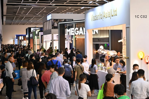 香港灯饰展-香港照明展展会现场图片