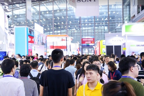 中国光博会-深圳光博会CIOE展会现场图片