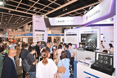 香港智慧照明博览展会现场图片