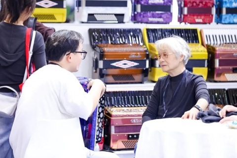 上海国际乐器展览会展会现场图片