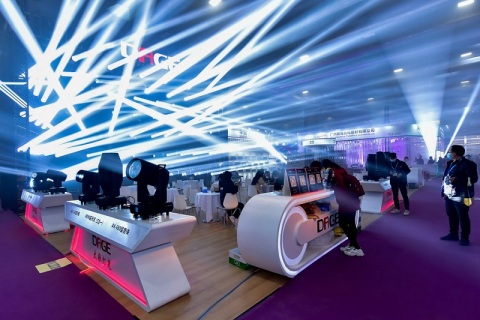 广州国际专业灯光音响展览会展会现场图片