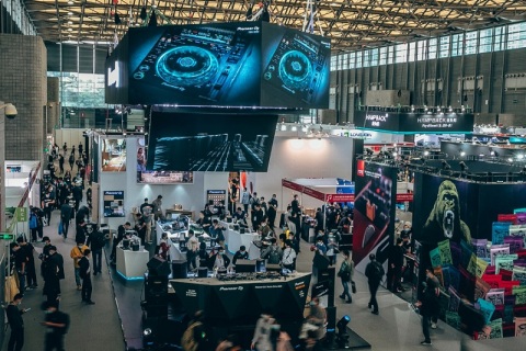 上海国际乐器展览会展会现场图片