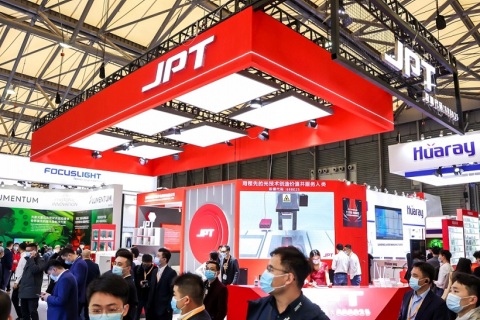 慕尼黑上海光博会展会现场图片