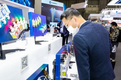 慕尼黑上海光博会展会现场图片