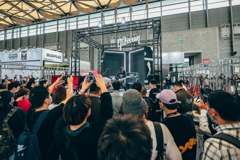 上海国际乐器展览会展会现场图片