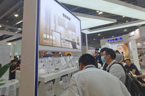 广州国际照明展览会-光亚展展会现场图片