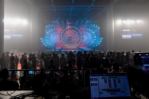 广州国际专业灯光音响展览会展会现场图片