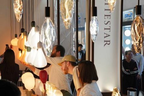 香港春季灯饰展-香港照明展展会现场图片