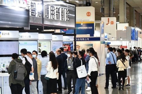 台湾光电及激光展览会展会现场图片