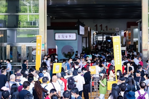 广州国际乐器展览会展会现场图片